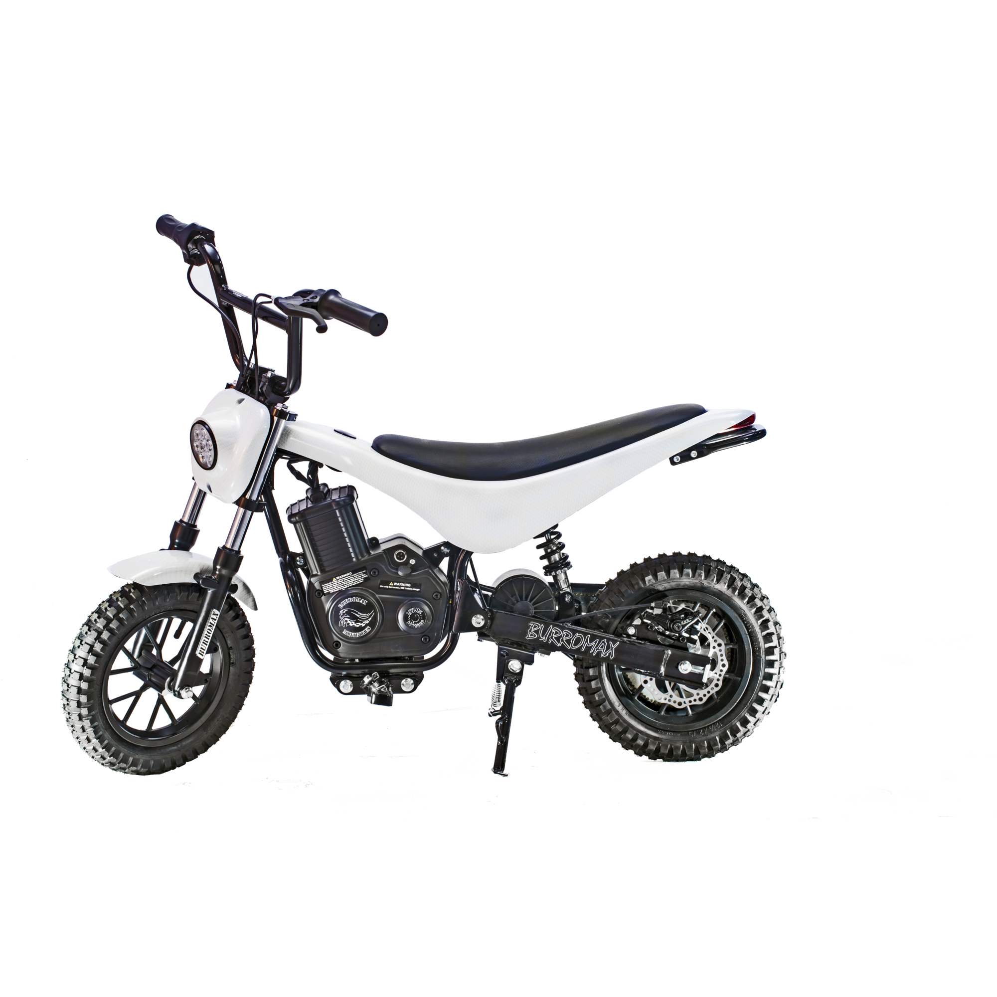 Burromax, Lithium Powered 350W Motor, Storm Trooper White, Model# TT350R